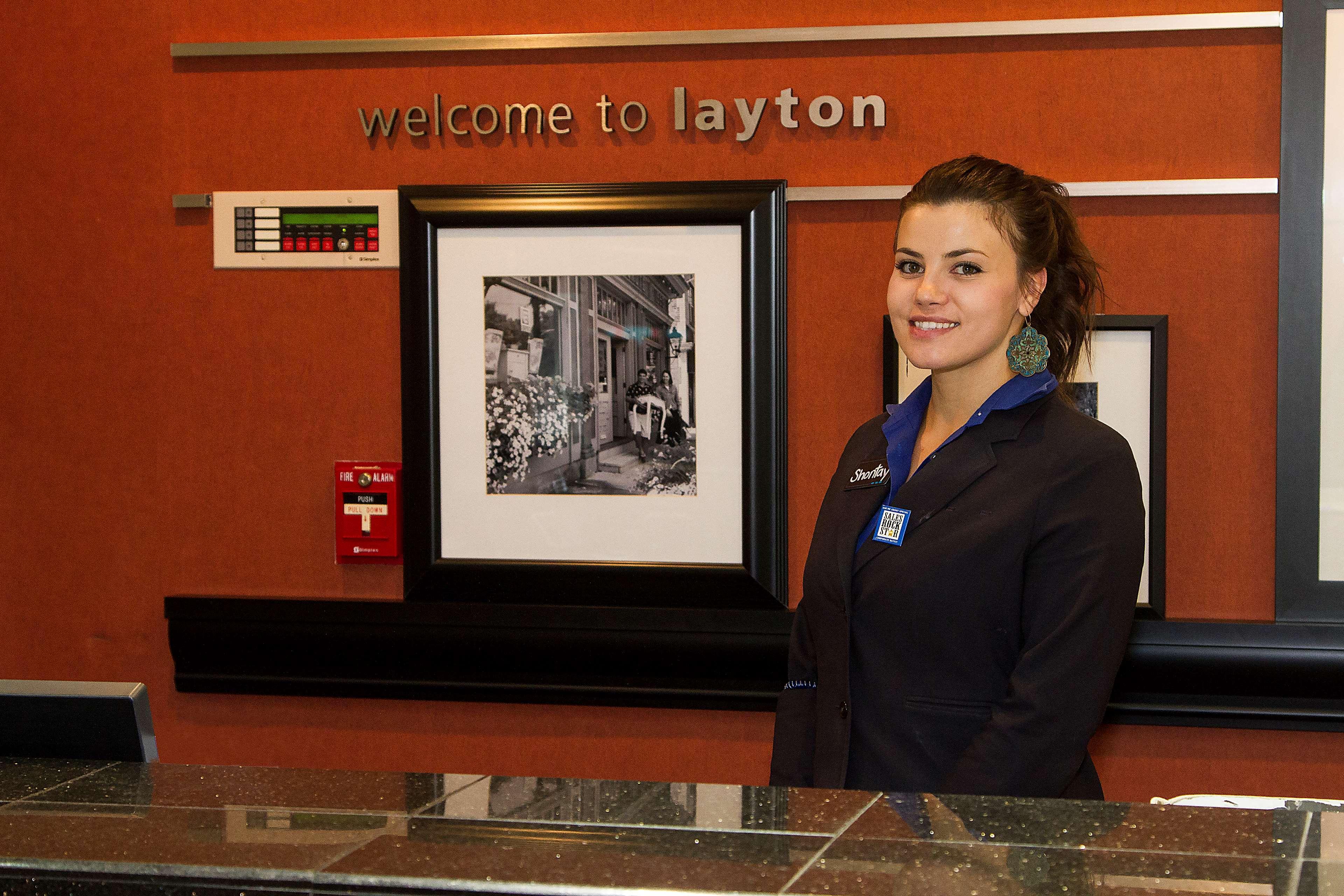 Hampton Inn Salt Lake City-Layton Exterior foto