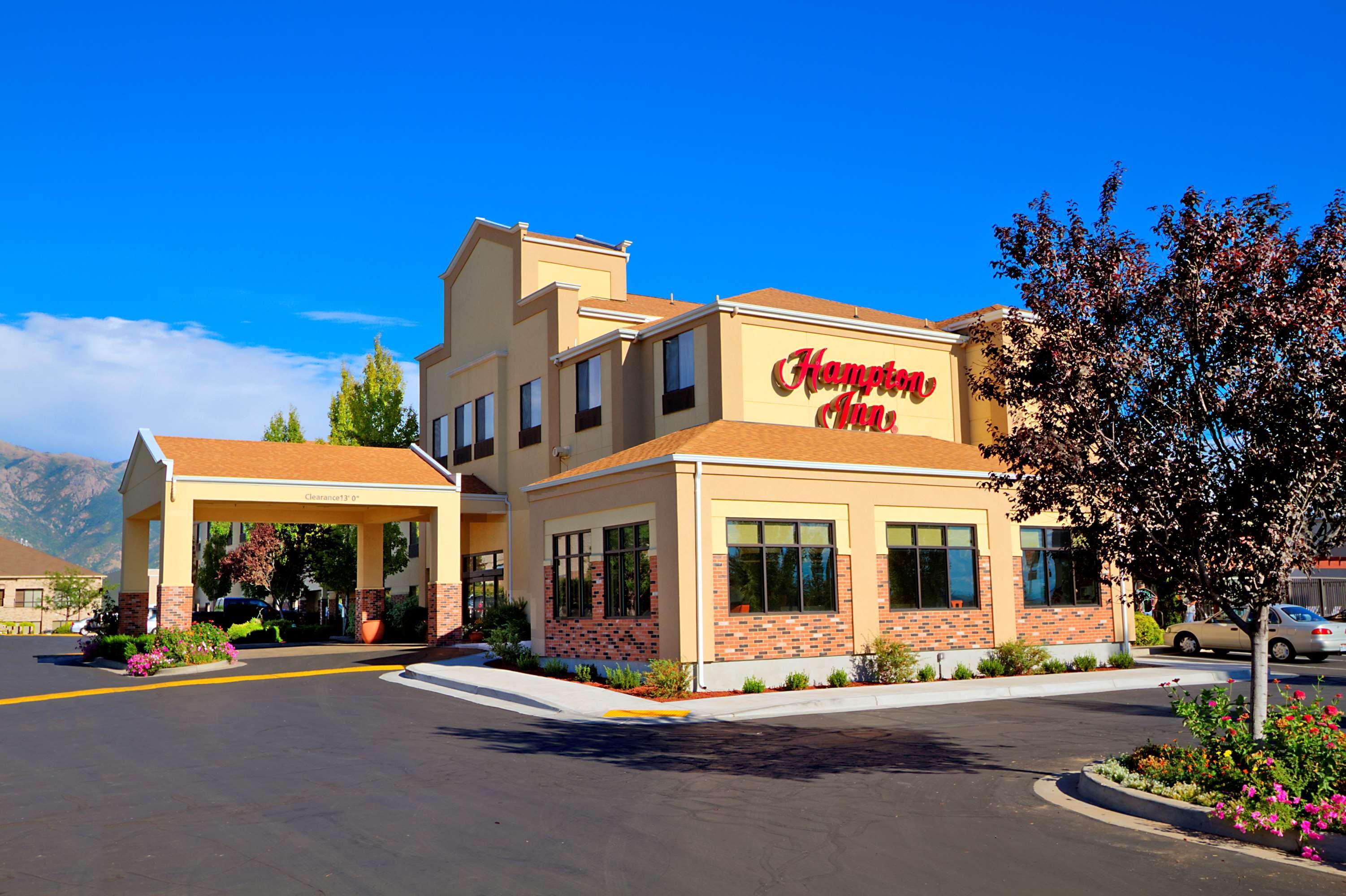 Hampton Inn Salt Lake City-Layton Exterior foto