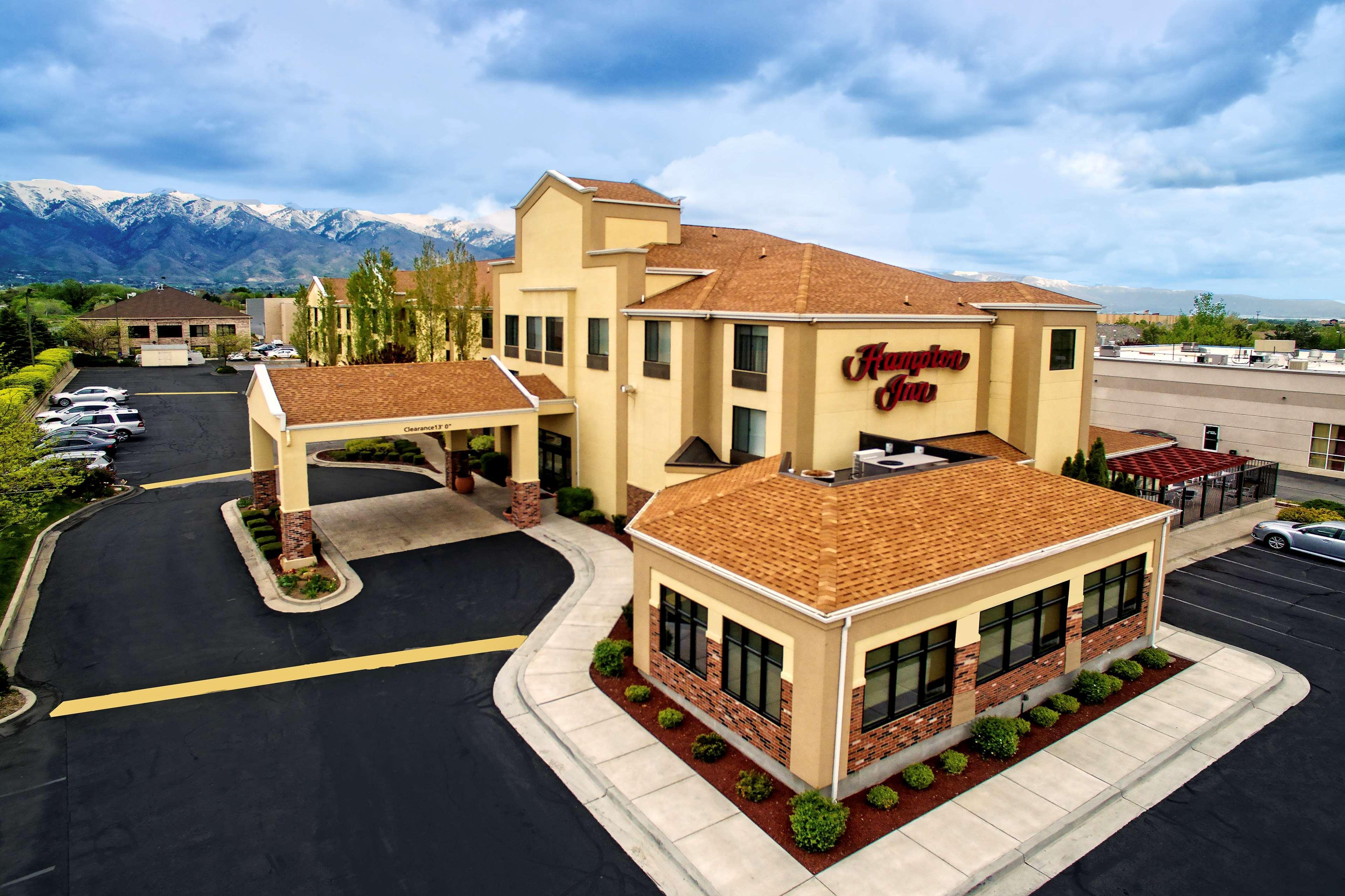 Hampton Inn Salt Lake City-Layton Exterior foto