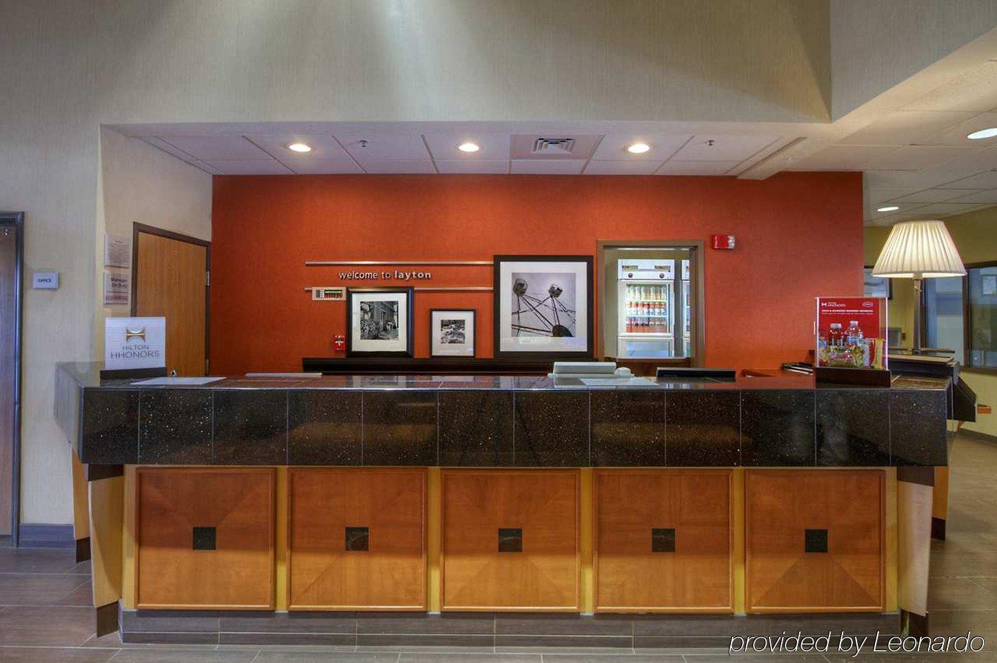 Hampton Inn Salt Lake City-Layton Exterior foto