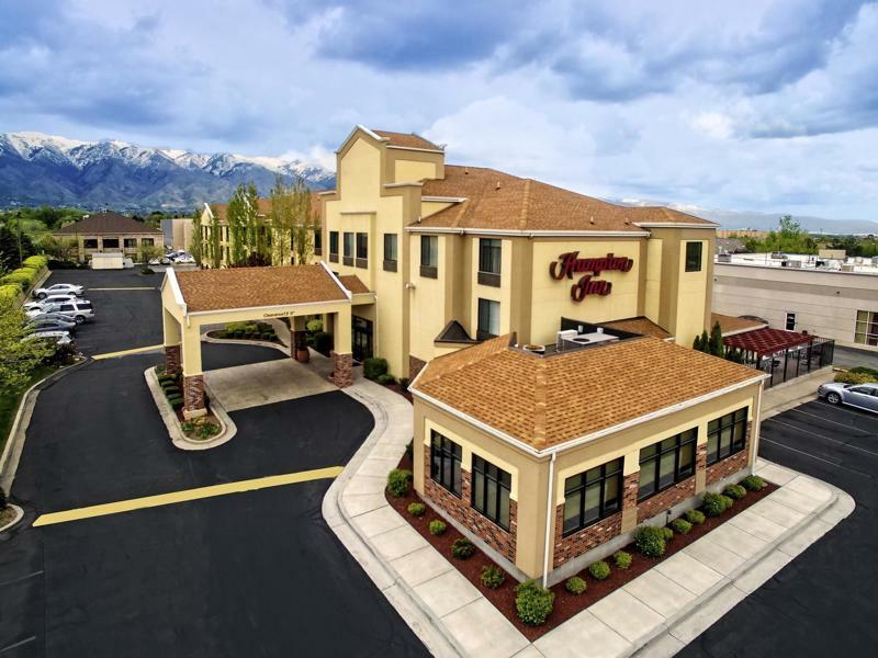 Hampton Inn Salt Lake City-Layton Exterior foto